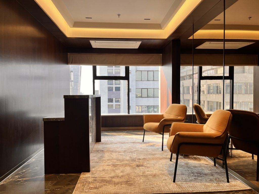 art deco style interior