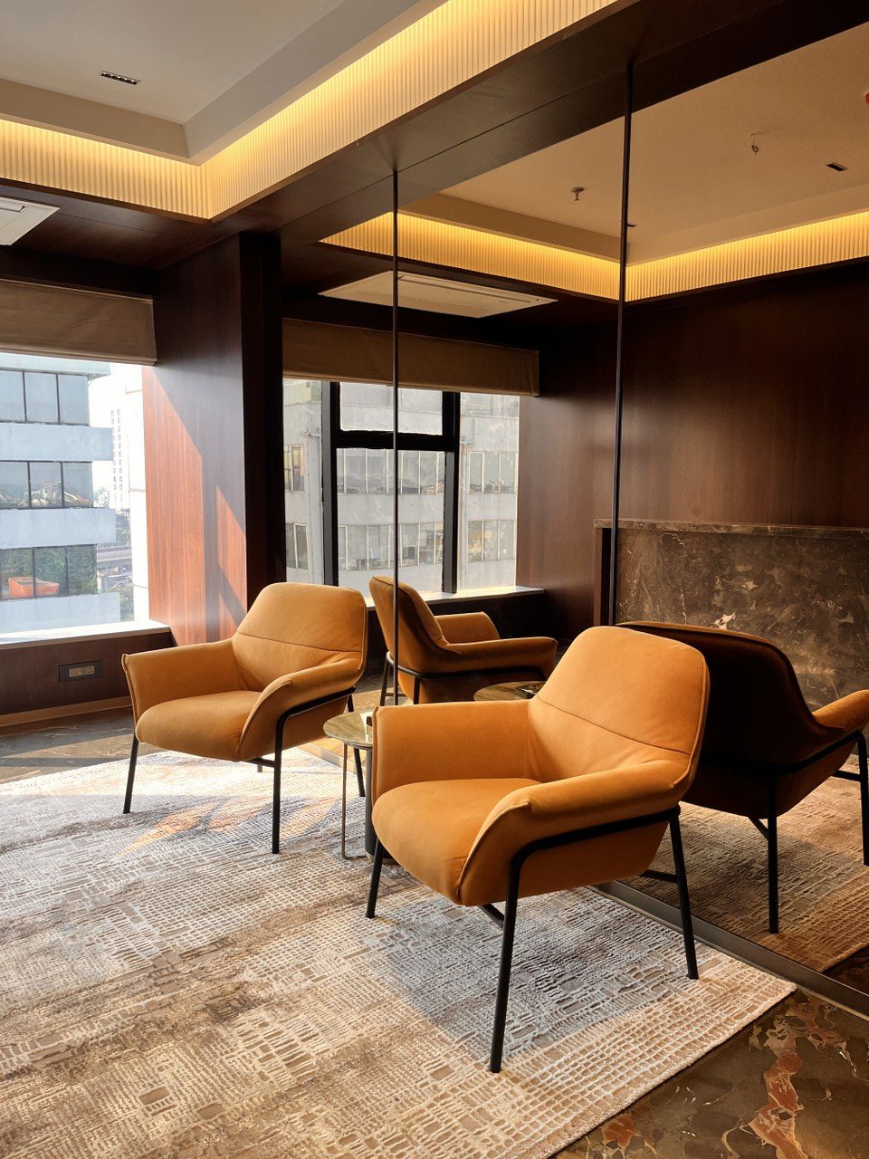 art deco style interior