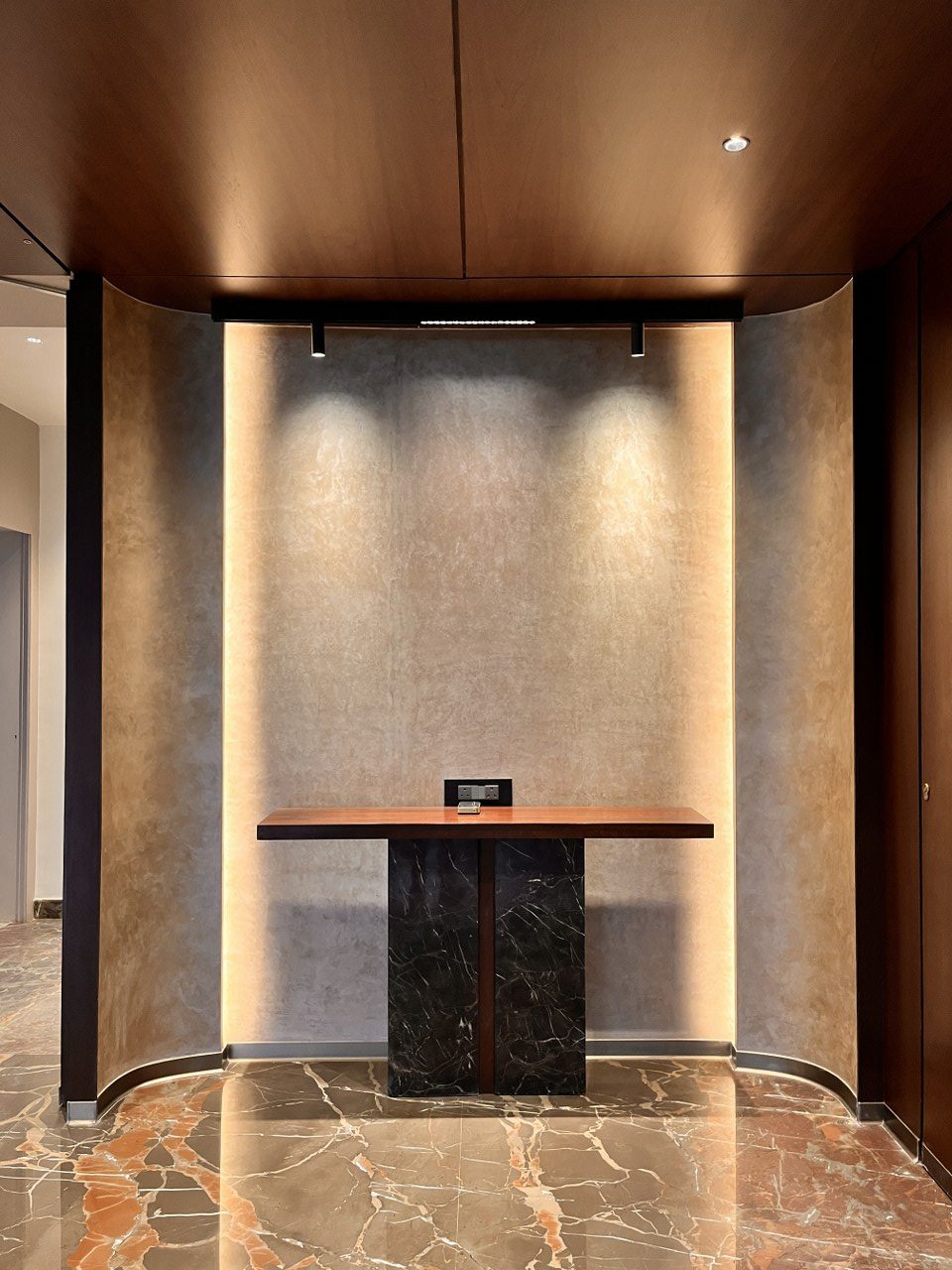 art deco style interior
