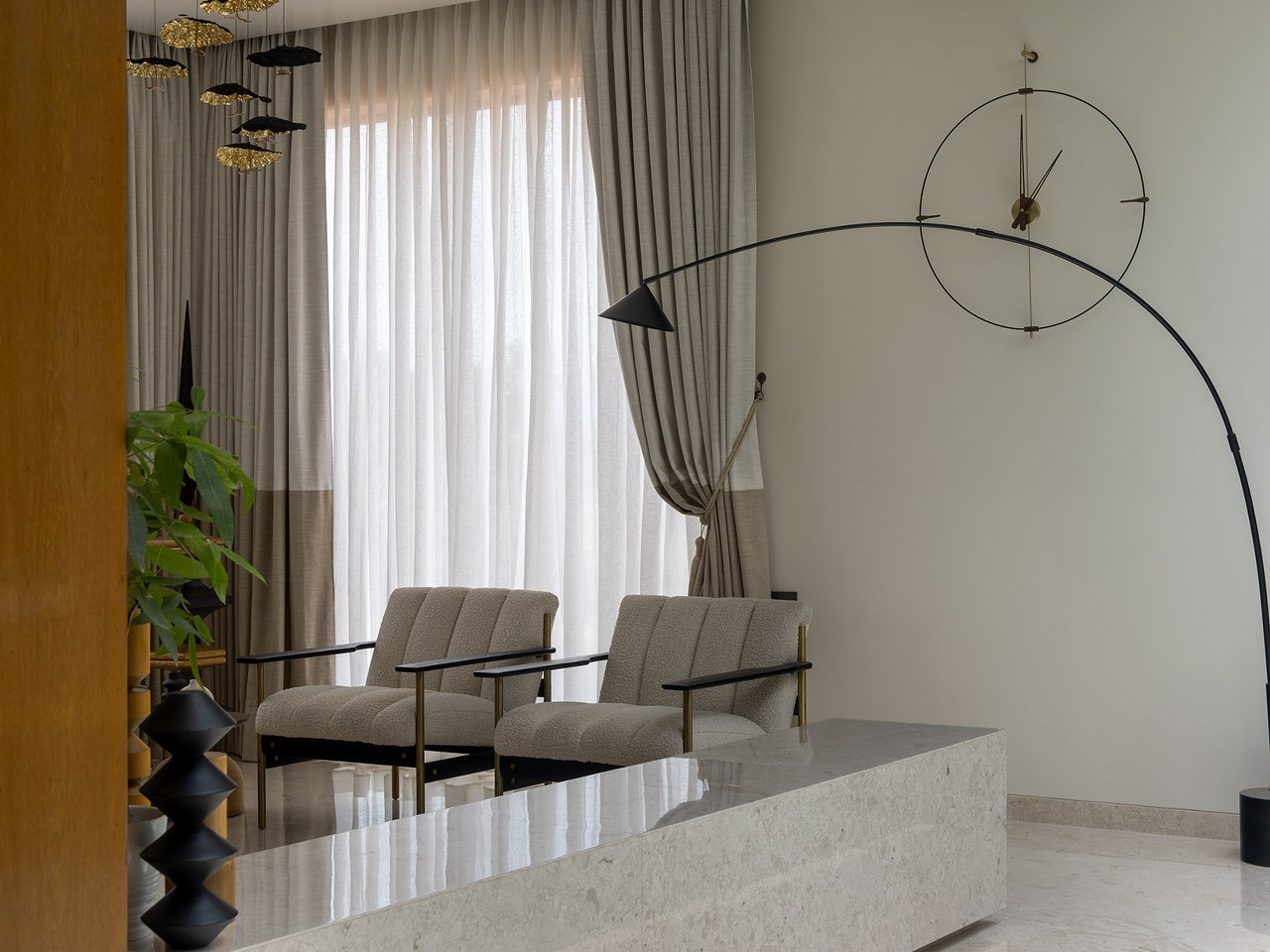 Serenity and Style Merge Seamlessly in This Bedroom Interior Design ...