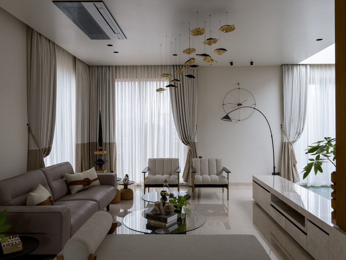 Serenity and Style Merge Seamlessly in This Bedroom Interior Design ...