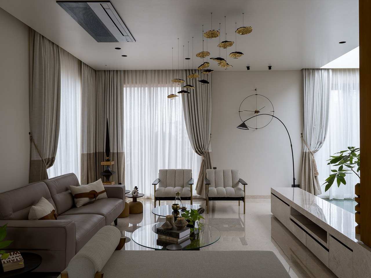 Serenity and Style Merge Seamlessly in This Bedroom Interior Design ...