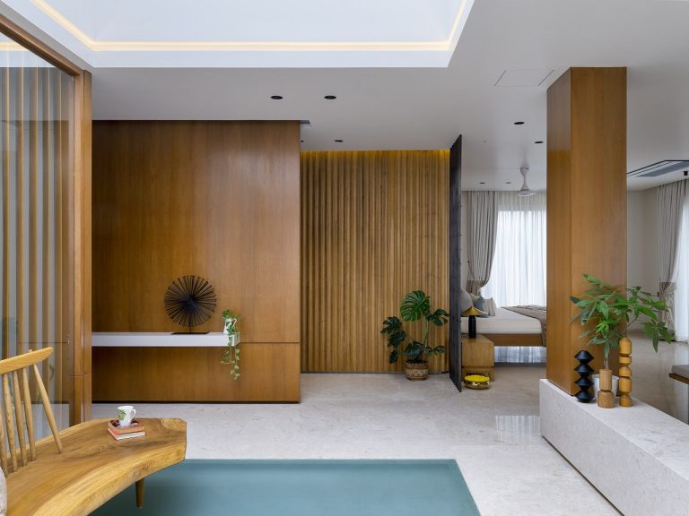 Serenity and Style Merge Seamlessly in This Bedroom Interior Design ...