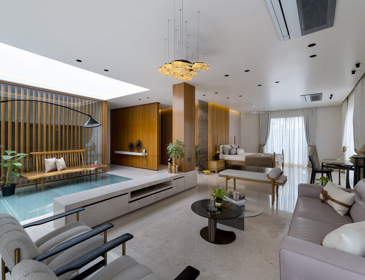 Serenity and Style Merge Seamlessly in This Bedroom Interior Design ...