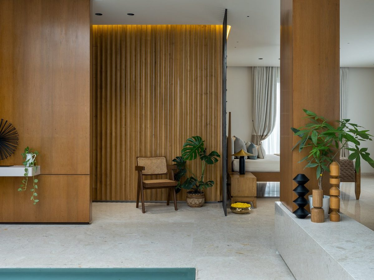 Serenity and Style Merge Seamlessly in This Bedroom Interior Design ...