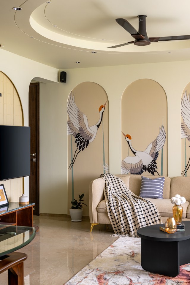 beige interiors