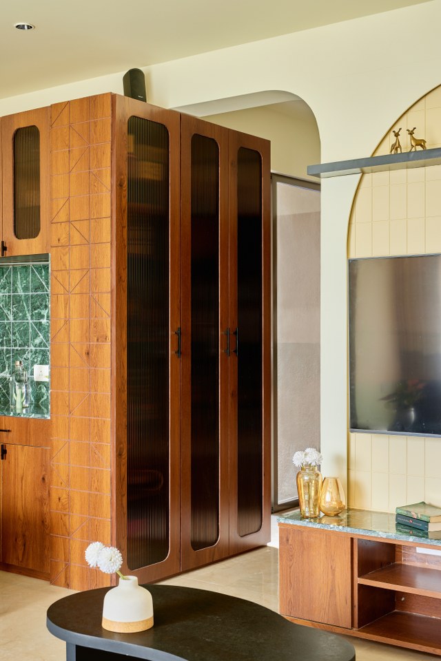 beige interiors