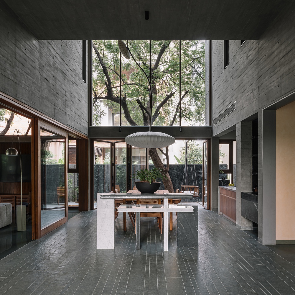 brutalist architecture house