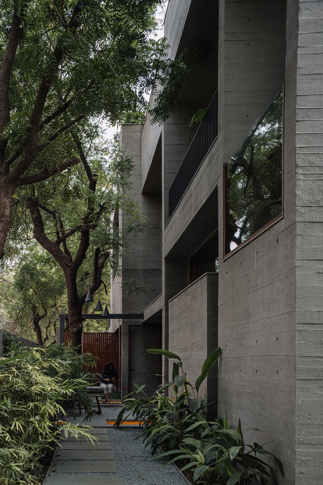 brutalist architecture house