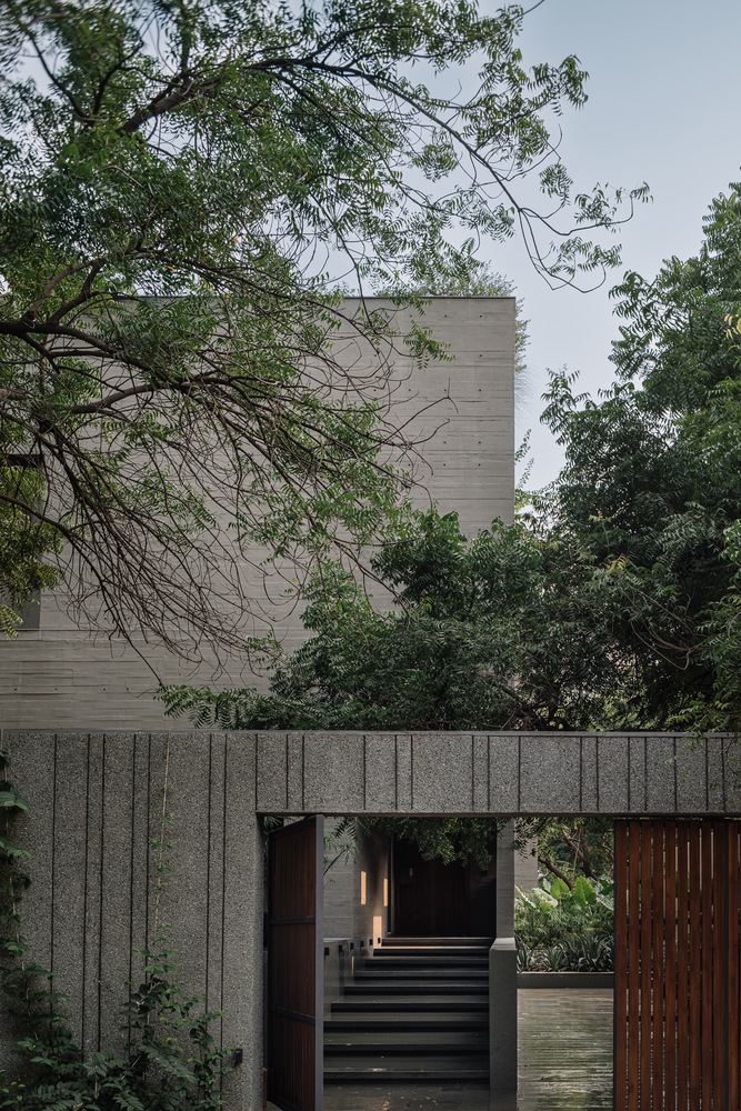 brutalist architecture house