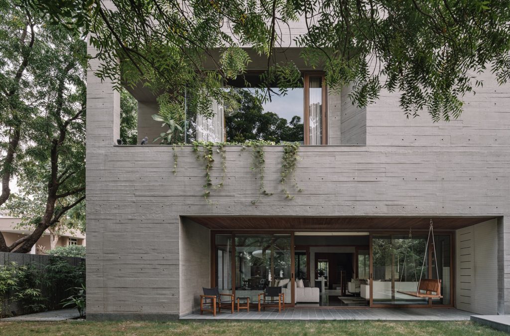 brutalist architecture house