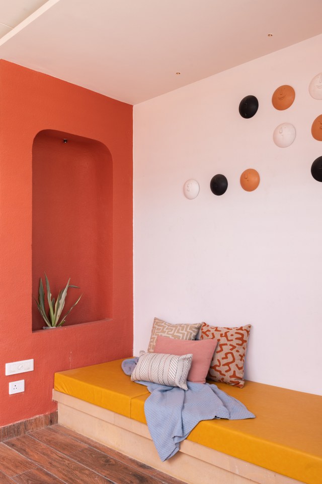 colourful home design