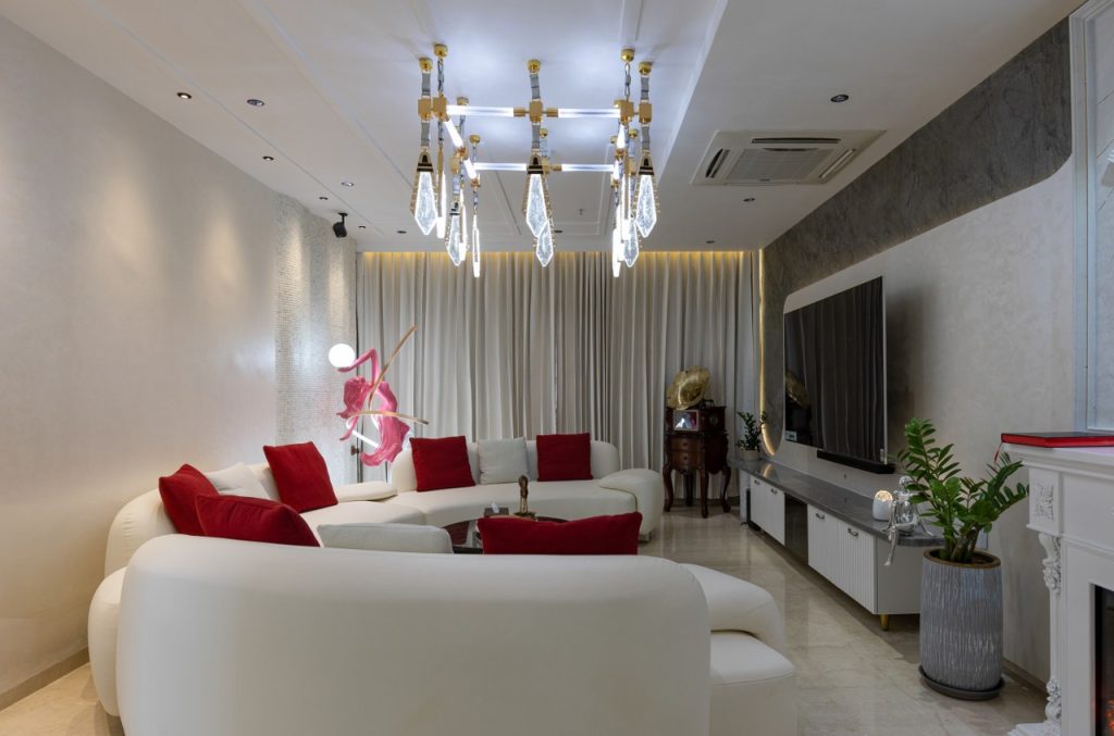 contemporary house interiors 