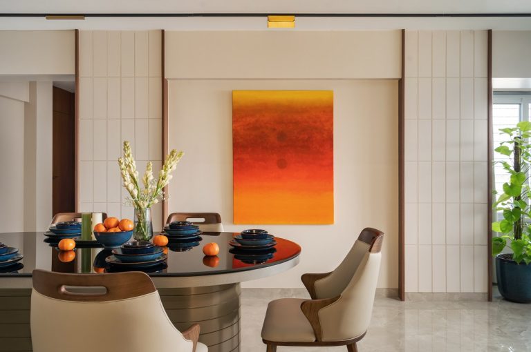 This Duplex House Interior Design Harmonises Luxury & Nature | Studio ...