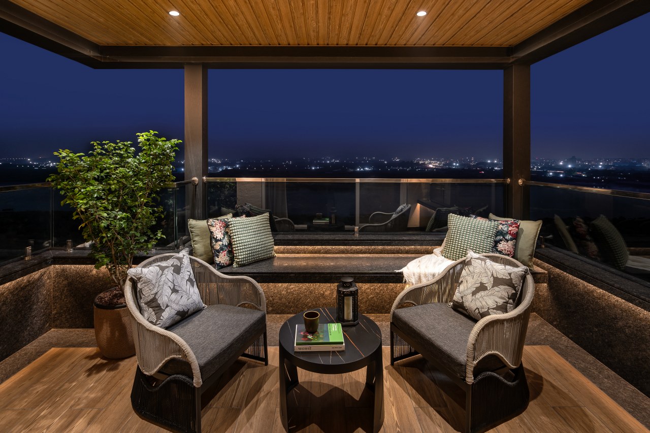 This Duplex House Interior Design Harmonises Luxury & Nature | Studio ...