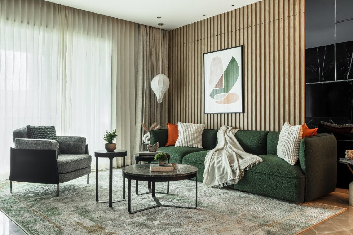 Exuding Warmth With Earth Tone Interior Design | White Shadows Design ...