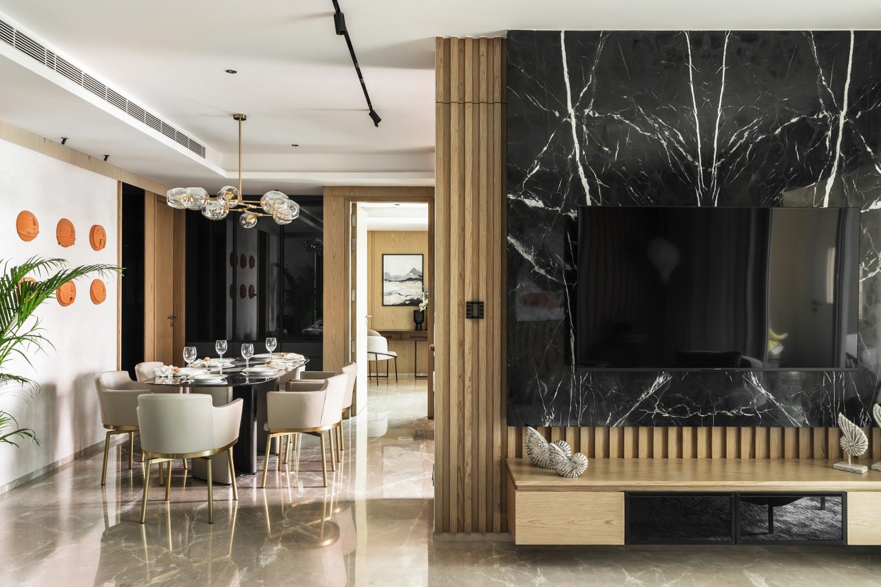 Exuding Warmth With Earth Tone Interior Design | White Shadows Design ...