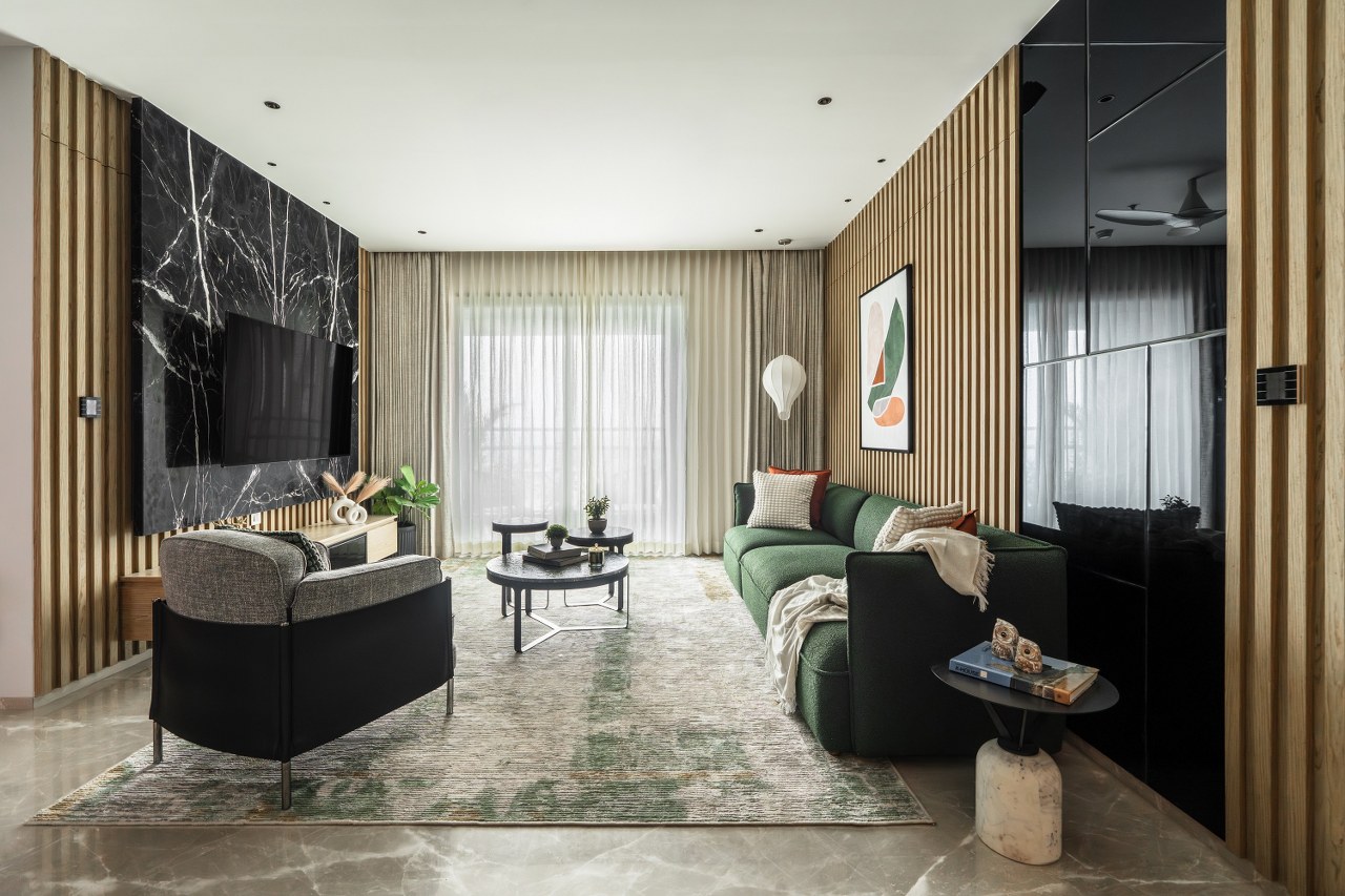 Exuding Warmth With Earth Tone Interior Design | White Shadows Design ...