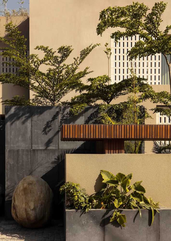 monolithic home