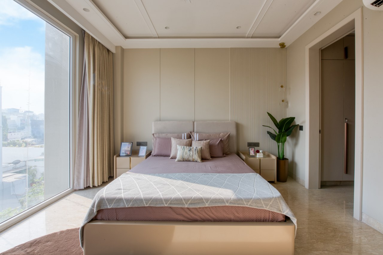 This Penthouse Embodies Elegant Interior Design | Gunpreet Kaur Designs - Elegant Luxury Penthouse Interior Decorating