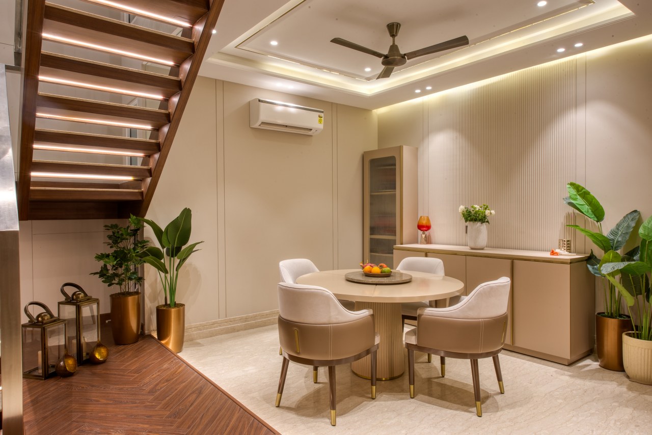 Elegant Penthouse Wall Shimmer Design Reference: This Penthouse Embodies Elegant Interior Design