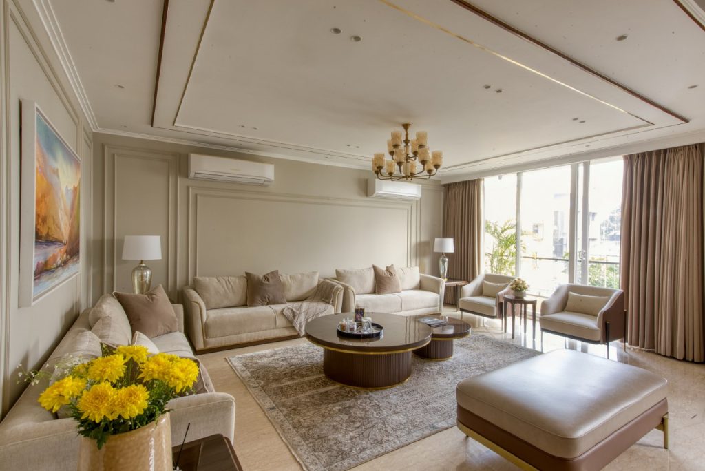 elegant interior design