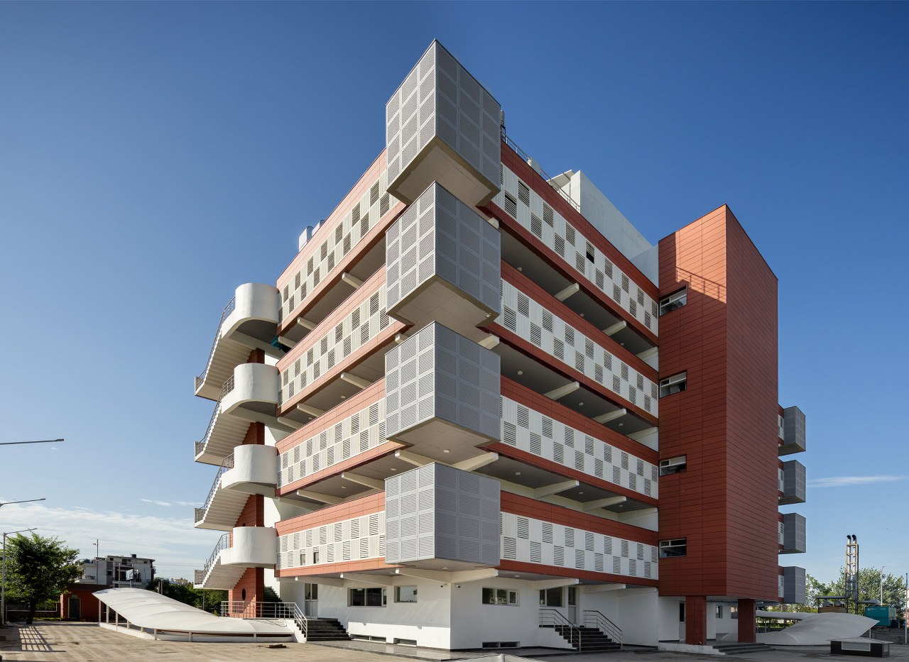 Punjab Biotechnology Incubator Celebrates Geometric Architecture SD Punjab Biotechnology Incubator Celebrates Geometric Architecture SD