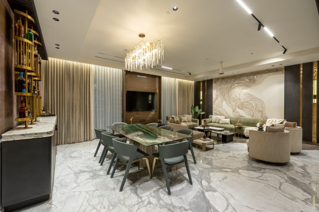 green interiors