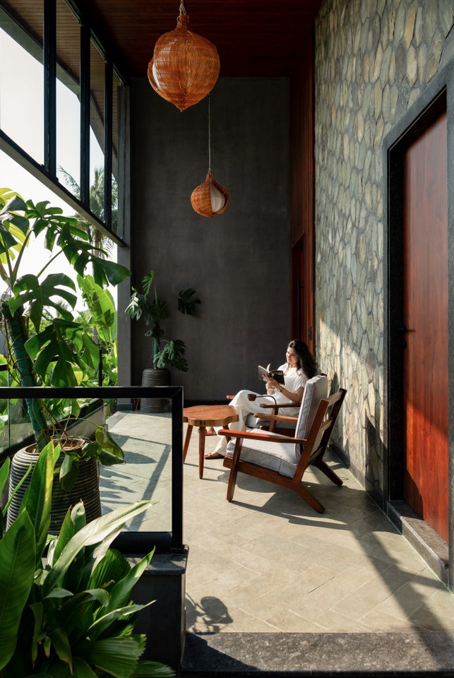 holiday villa