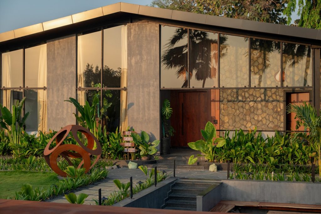 holiday villa