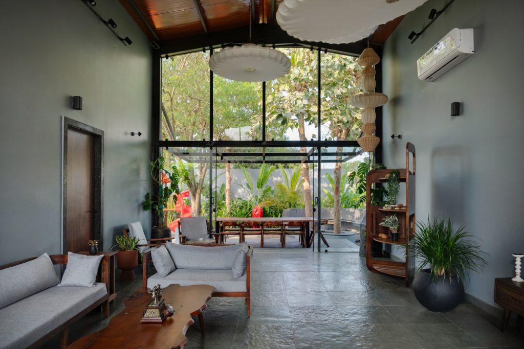 holiday villa