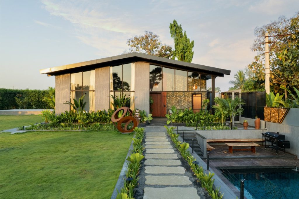 holiday villa