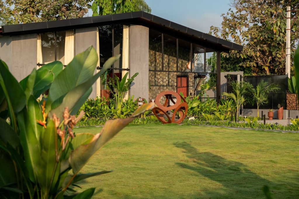 holiday villa