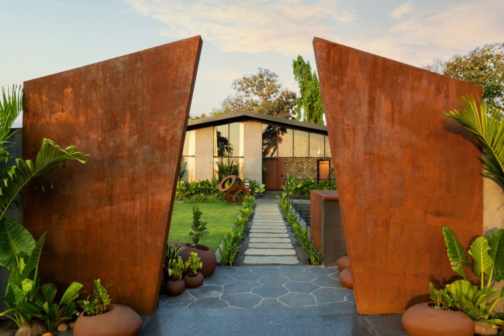 holiday villa