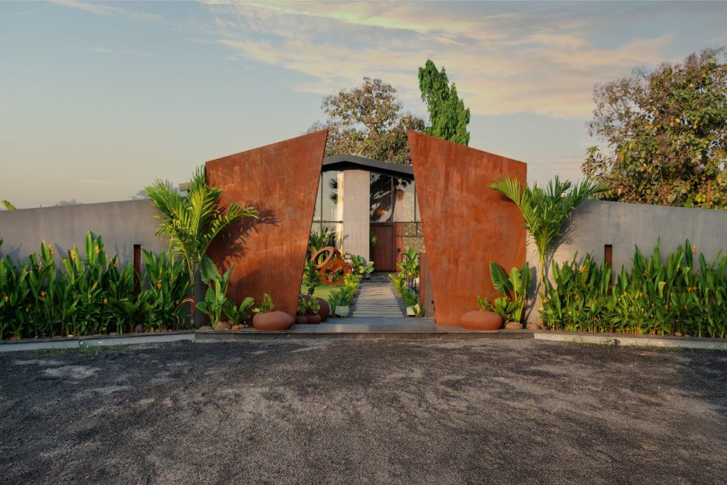 holiday villa