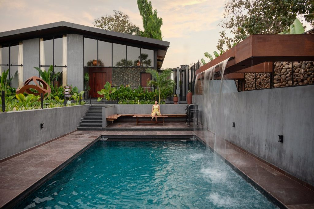 holiday villa