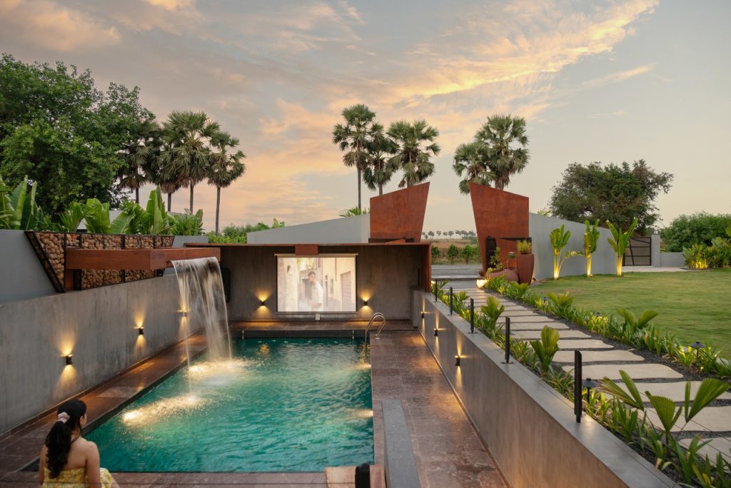 holiday villa