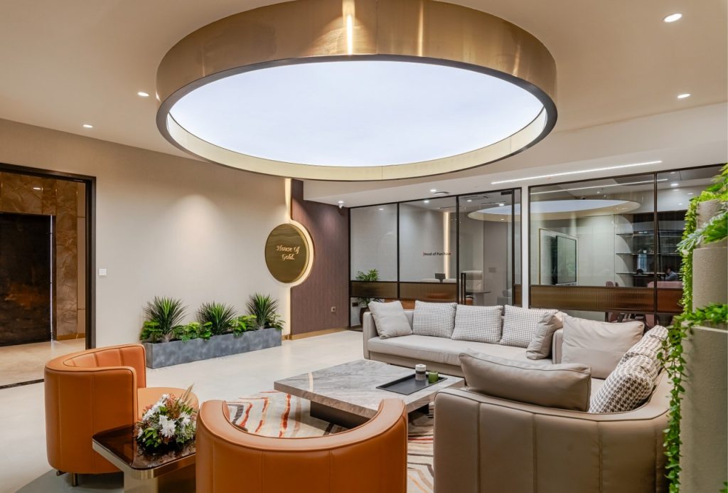 modern office space