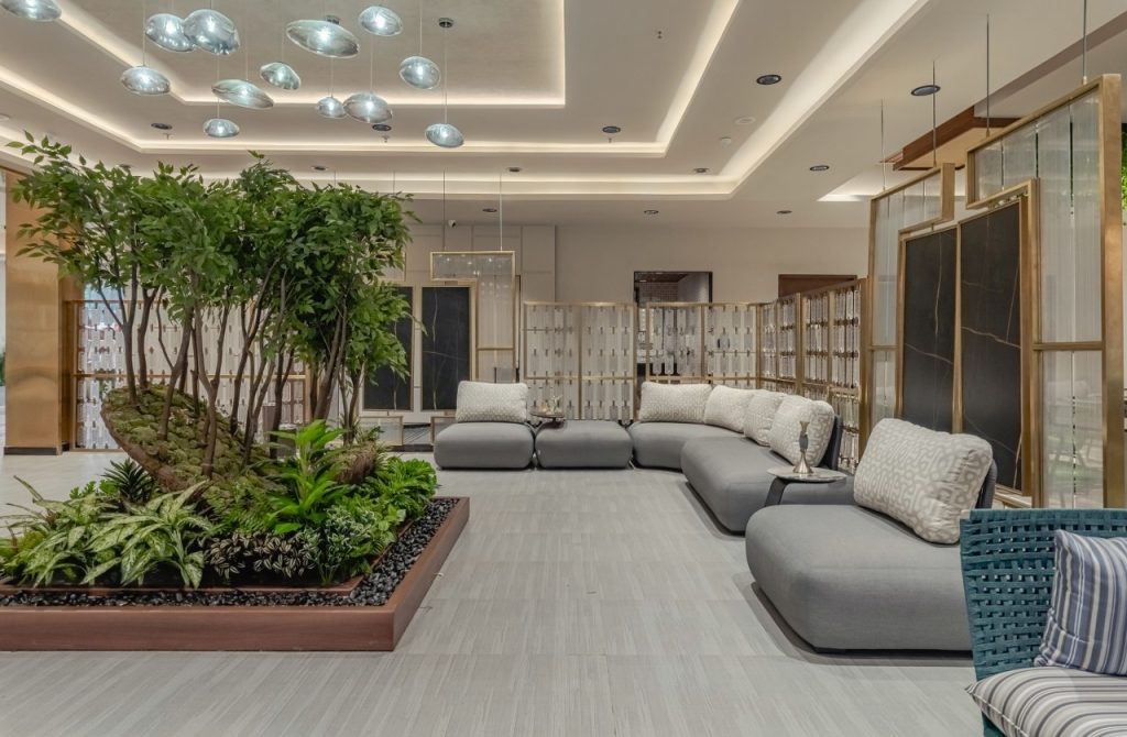 modern office space