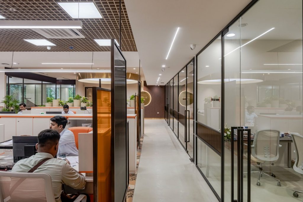modern office space
