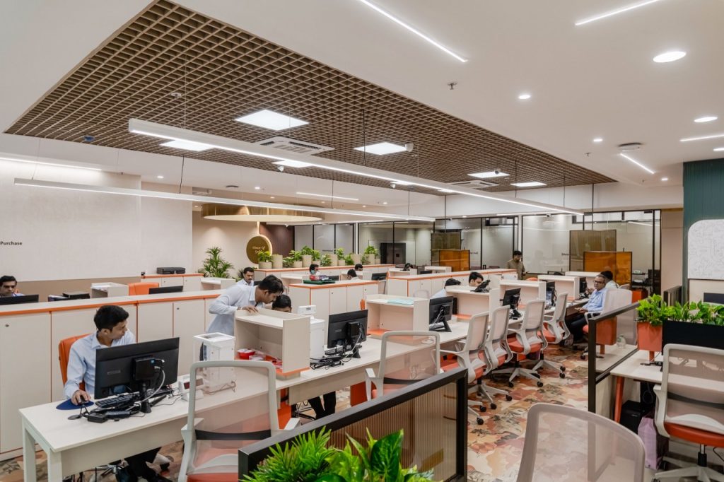 modern office space