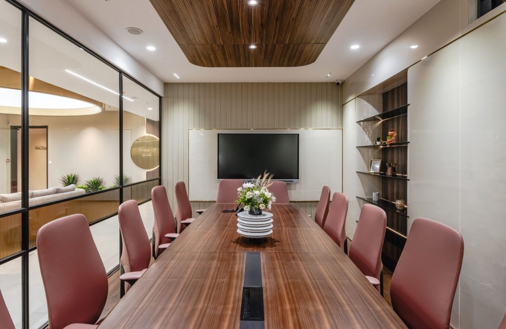 modern office space