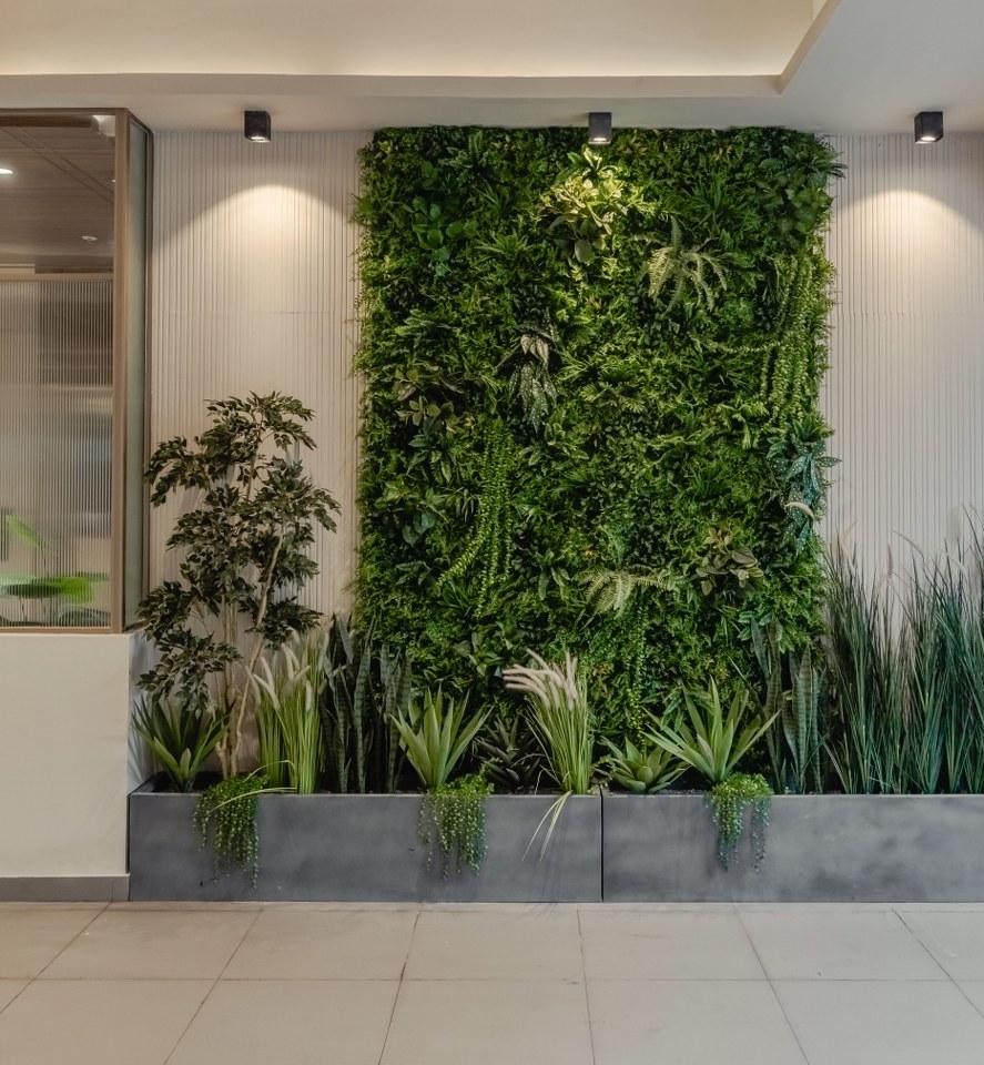 modern office space