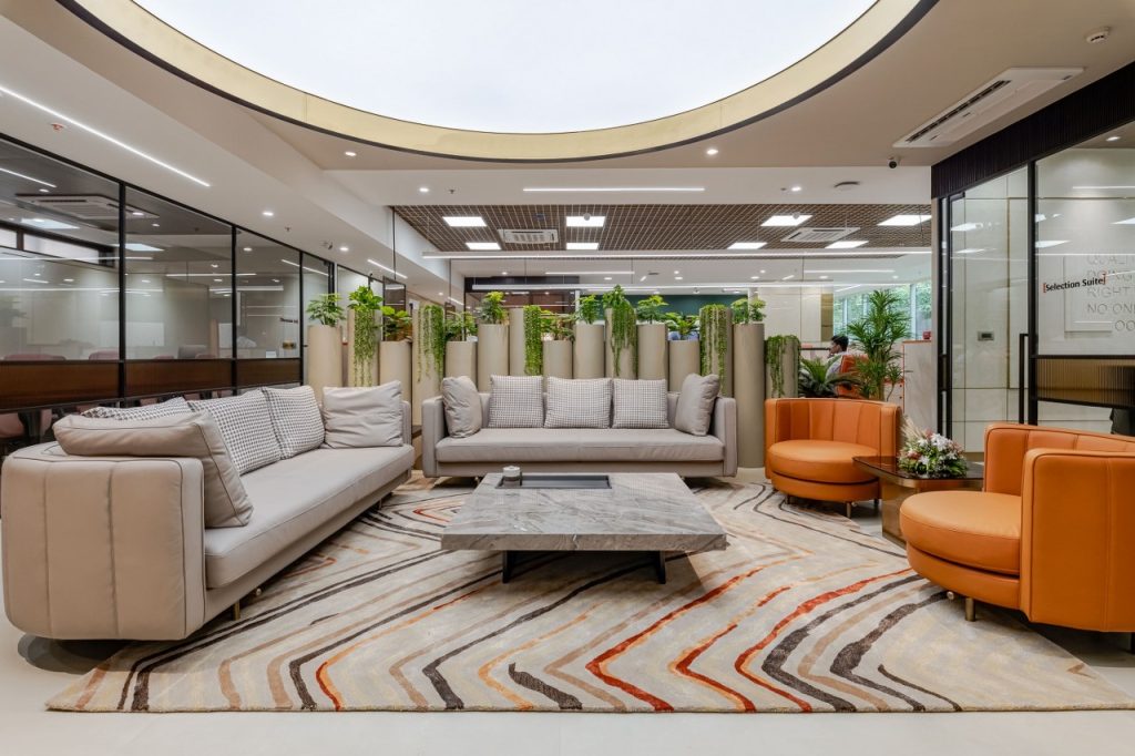 modern office space