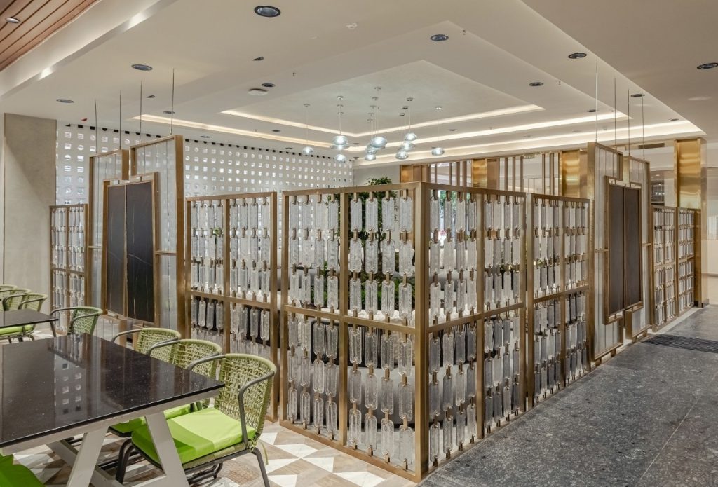 modern office space