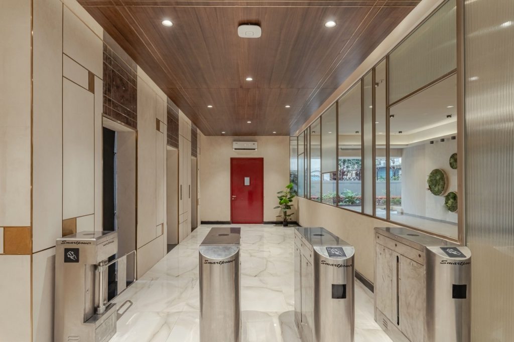 modern office space