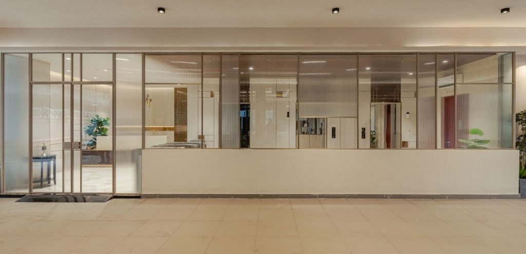 modern office space