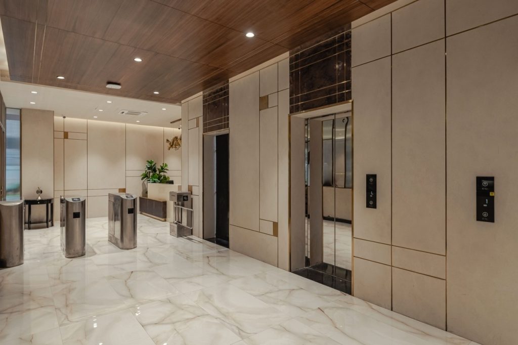 modern office space