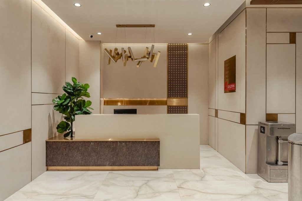 modern office space