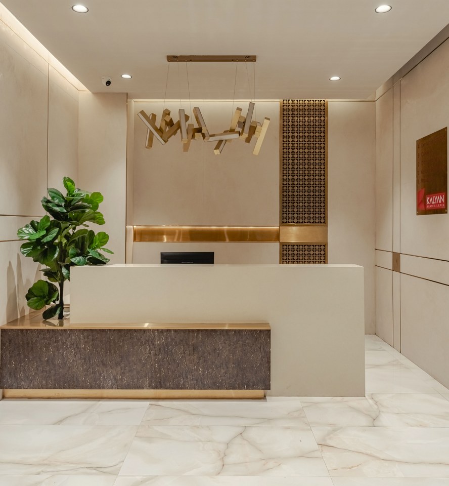 modern office space